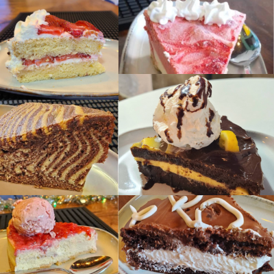 Pedazos de torta