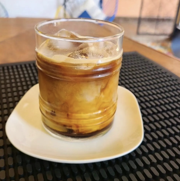 A cup of coffee