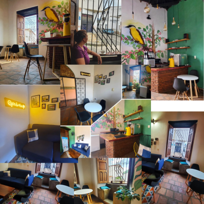 Instalaciones de nuestro cafe