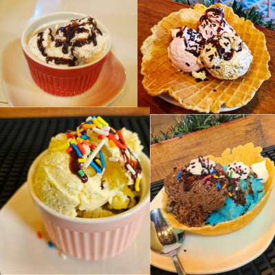 Helado cremoso
